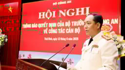 Phó Giám đốc Công an tỉnh Thái Bình Phạm Mạnh Hùng được điều động làm Phó Cục trưởng Cục An ninh kinh tế