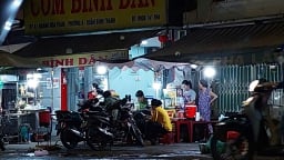 Xô xát bằng hung khí ở chợ Cây Quéo, Bình Thạnh nghi mâu thuẫn tiền bạc, 2 người bị thương
