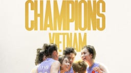 Thắng thuyết phục Philippines, ĐT bóng chuyền nữ Việt Nam lập hat-trick vô địch