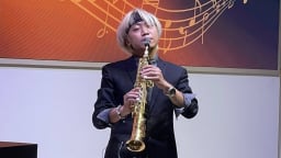 Nghệ sĩ Bảo Anh Taruki – con trai Nghệ sĩ Nhân dân Thái Bảo gây “sốt” tại Nhật Bản