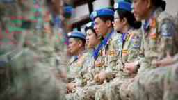 Đại biểu Quốc hội đề xuất giao toàn bộ hoạt động gìn giữ hòa bình cho lực lượng vũ trang