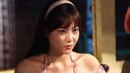 Sao phim giờ vàng là Á hậu Hải Dương nêu điểm đặc biệt nếu có danh hiệu Nghệ sĩ Ưu tú ở tuổi 37