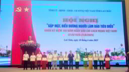 Lai Châu: Báo chí vững vàng bản lĩnh, tiên phong chuyển đổi số