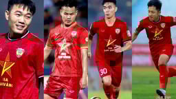 Hồng Lĩnh Hà Tĩnh bất ngờ chia tay 4 ngôi sao của đội 1