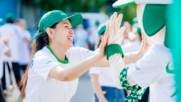 Herbalife Việt Nam đồng hành cùng chuỗi NGÀY OLYMPIC trên toàn quốc để khuyến khích lối sống năng động lành mạnh trong cộng đồng 