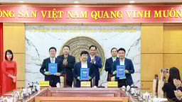 Thái Nguyên ký kết biên bản ghi nhớ hợp tác đầu tư trung tâm dữ liệu 200 triệu USD