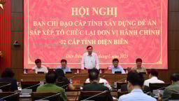 Điện Biên: Sẵn sàng các điều kiện cần thiết đảm bảo cấp xã mới đi vào hoạt động hiệu lực, hiệu quả