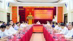 Nghệ An vận hành thử nghiệm mô hình chính quyền địa phương 2 cấp