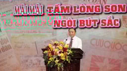Bộ trưởng Bộ VHTTDL: Ngòi bút người làm báo không chỉ ghi chép lịch sử mà còn tạc nên tâm hồn thời đại