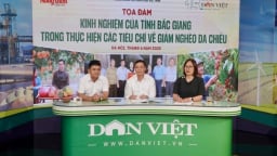 Phó Chủ tịch Thường trực Hội ND Bắc Giang: Xây dựng nông dân '6 mới' sau khi sáp nhập tỉnh Bắc Giang, Bắc Ninh