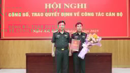 Bộ Chỉ huy quân sự thành phố Huế có tân Chính ủy