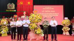  Những Giám đốc công an tỉnh được thăng hàm Thiếu tướng, bổ nhiệm các nhân sự công an