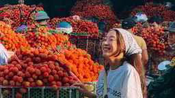 Tỉnh Bắc Ninh mới 'chìm' trong sắc đỏ rực, trở thành thánh địa check-in hot nhất mùa hè miền Bắc