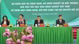 Học viện Nông nghiệp Việt Nam đề xuất dự án nghiên cứu vaccine thú y, Bộ trưởng Nguyễn Mạnh Hùng cam kết sẽ phê duyệt trong vòng một tháng