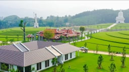 Sức hút đầu tư từ Công viên nghĩa trang Thiên đường Tuyên Quang