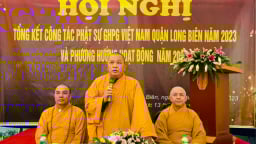 Sau sáp nhập các tỉnh, Giáo hội Phật giáo trên toàn quốc chính thức còn 34 đơn vị từ 1/7