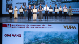 T&T Group được vinh danh tại Giải thưởng Quy hoạch Đô thị Quốc gia 2024