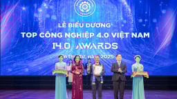 Agribank được vinh danh tại “Top Công nghiệp 4.0 Việt Nam – Industrie 4.0 Awards” lần thứ tư với hai giải thưởng quan trọng