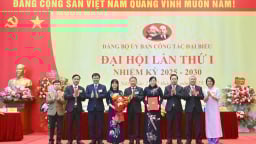 Bà Nguyễn Thanh Hải được chỉ định chức Bí thư Đảng ủy tại Đại hội Đảng bộ Ủy ban Công tác đại biểu lần thứ nhất