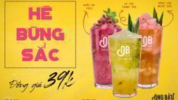 Cà Phê Ông Bầu ra mắt bộ sưu tập thức uống mới