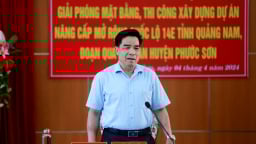 Chủ tịch UBND tỉnh Quảng Nam Lê Văn Dũng nghỉ hưu trước tuổi