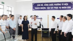 Trung tâm Phục vụ Hành chính công phường Tô Hiệu vận hành thử nghiệm