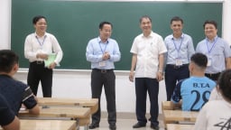 Nơi có số thí sinh dự thi tốt nghiệp THPT 2025 đông nhất cả nước: Giám đốc Sở GDĐT dặn dò thí sinh điều gì?