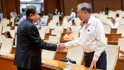 Ủy viên Bộ Chính trị, Chủ tịch Quốc hội Trần Thanh Mẫn nhận thêm trọng trách