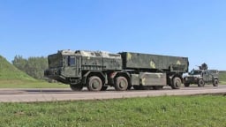 Ukraine tung 'át chủ bài': Tên lửa Sapsan mới có sức mạnh xuyên thủng mọi lá chắn của Nga