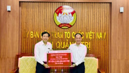 Agribank Quảng Trị chung tay cùng Chương trình xóa nhà tạm, nhà dột nát