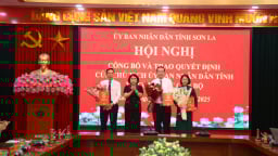 Tân Giám đốc Sở Công Thương tỉnh Sơn La là ai?