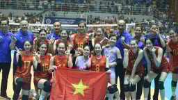 Xem trực tiếp giải bóng chuyền quốc tế VTV Cup 2025: Nữ Việt Nam vs Nữ Australia