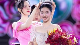 Gia thế “đáng nể” của Thiếu úy quân đội nhân dân đầu tiên đăng quang Á hậu 1 Hoa hậu Việt Nam 2024 Trần Ngọc Châu Anh