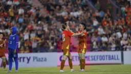 Vòng loại Asian Cup nữ 2026, bảng E: ĐT nữ Việt Nam thắng đậm Maldives 7-0