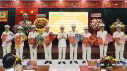 Bộ trưởng Bộ Công an bổ nhiệm Thiếu tướng Nguyễn Hữu Hợp làm Giám đốc Công an TP Đà Nẵng mới