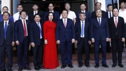 Ghé phường duy nhất của Bình Định giữ tên thành phố, Trưởng ban Tuyên giáo và Dân vận Trung ương yêu cầu 'phục vụ nhân dân tốt hơn'