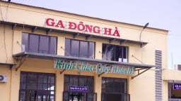 Rất ít cán bộ đăng ký đi tàu hoả đến trung tâm hành chính tỉnh Quảng Trị mới