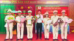 Thượng tá Đinh Xuân Trường giữ chức Trưởng Công an đặc khu Phú Quốc