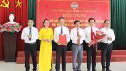 Ông Trần Tiến Sỹ giữ chức Chủ tịch Hội Nông dân tỉnh Quảng Trị sau hợp nhất