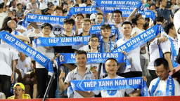 Sau 1/7, nếu Thép xanh Nam Định đổi tên, sân Thiên Trường sẽ... nguội lạnh?