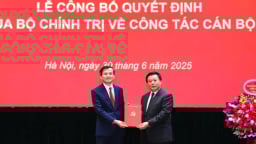 Ông Đoàn Minh Huấn, Ủy viên Trung ương Đảng, nguyên Bí thư Tỉnh ủy Ninh Bình nhận nhiệm vụ mới
