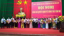 HĐND tỉnh Vĩnh Long tổ chức kỳ họp thứ nhất sau sáp nhập, công bố danh sách giám đốc các sở, ngành