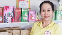 Đưa hàng OCOP, các sản phẩm thanh long, con nuôi đặc sản từ phố biển lên phố núi tỉnh Lâm Đồng