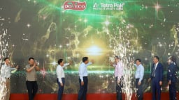 Khánh thành dây chuyền đồ hộp giấy dành cho rau quả