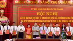 Lãnh đạo 14 Sở của tỉnh Tuyên Quang mới được bổ nhiệm là ai?