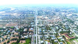 Phường Long An của tỉnh Tây Ninh mới nằm trên một phần diện tích của thành phố Tân An, thành phố lớn nhất tỉnh Long An cũ