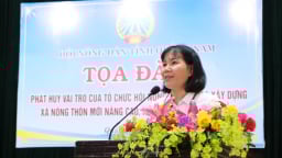 Bà Lê Thị Minh Tâm làm Chủ tịch Hội Nông dân thành phố Đà Nẵng mới