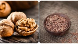 4 loại thực phẩm giàu Omega-3 hơn cả cá, tốt cho não bộ và tim mạch