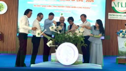 Cục Lâm nghiệp và Kiểm lâm cùng doanh nghiệp dự định trồng thêm 60ha rừng đầu nguồn tại các tỉnh Thái Nguyên, Đồng Nai, Tây Ninh mới
