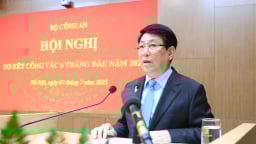 Chủ tịch nước yêu cầu lực lượng công an  không để bỏ trống, điểm mù, vùng lõm địa bàn tội phạm